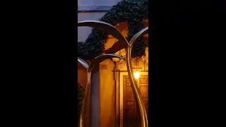 2nd Life - Germogli art installation by Marcantonio