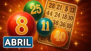 MONGO BINGO ABRIL 2025 - Sarah