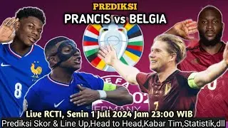 PREDIKSI: PRANCIS vs BELGIA(16 BESAR EURO 2024)🔴Duel 2 Tim Unggulan, yg Hanya Jadi Runner Up Grup🔥