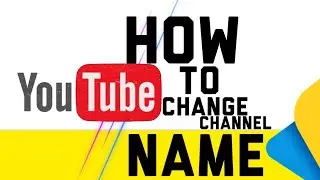 How to Change YouTube Channel Name ||New Method 2022|| urdu handi