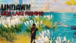 Undawn, side lake fishing 2023 !!