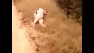 Pijana i naga kobieta