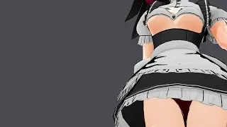 Tokisaki Kurumi 3D modeling Marmoset Toolbag 3 Toon shader
