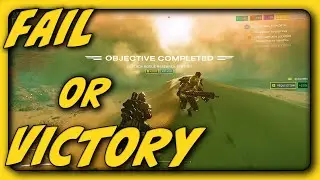 Helldivers 2 - Playing HELLDIVE Difficulty for the first time!