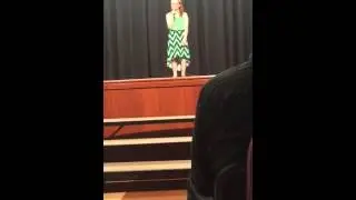 Grace Sings Little Mermaid Part Of Your World