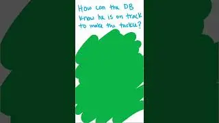 2 Essentials Tips for Tackling in Football | Math Tactics for Success 