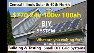 Off-Grid EMERGENCY Back up Power system #backupsystem #offgrid