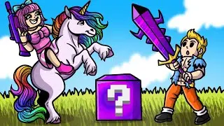 Roblox: GALAXY LUCKY BLOCK CHALLENGE - HE DIDN'T SEE THIS COMING!