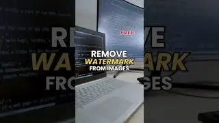 How to remove watermark from images #shorts #watermark #watermarkremove #image