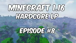 Hardcore 1.16 LP #8: Enderman Farm and Villager Issue