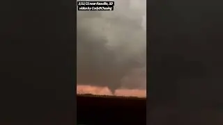 OUTRUNNING FAST MOVING TORNADO 