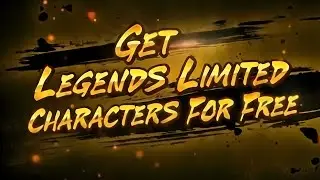 24 Hours Only!!-FREE Legends Limited Character for Everyone!!!-Dragon Ball Legends 