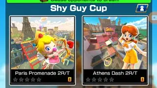 Mario Kart Shy Guy Cup Athens Dash 2R/T