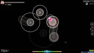 osu! Neru x Rib - Jinsei wa Hoeru (pishi's Extra) 286bpm [single tap]
