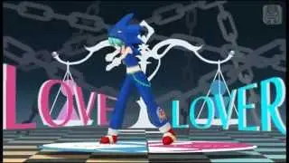 ~ Project Diva extend - Uta-omote Lovers (Sonic Style dress) ~