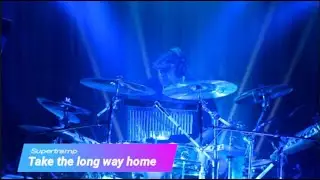 Take the Long Way Home by Supertramp (Drum Cover) - Laurin Drums/Modified Alesis/Zildjian Hybrid kit