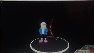 i beat sans!! (Roblox sans fight simulator)