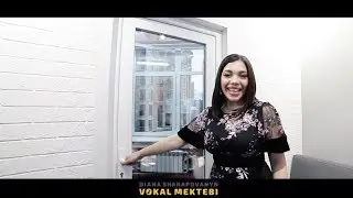 Диана Шарапова - Приглашение в школу вокала и музыки