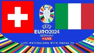 🔴Live🔴SWITZERLAND VS ITALY- UEFA EURO 2024🔴Live🔴LIVE SCORES & FULL COMMENTARY