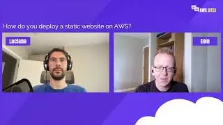 03. How do you deploy a static website on AWS?