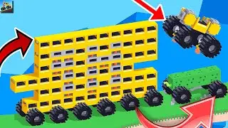 Fancade- Drive Mad.All Lavels Gameplay Walkthrough,Android,iOS, Part-258 DF-258