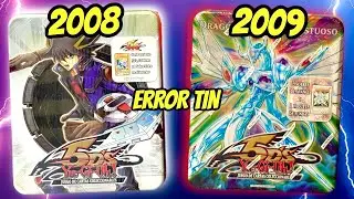 ERROR SPANISH Yugioh 5Ds Tins Opening! 😳