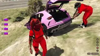Primeira ação de roubo da Latisha - PlayHard RP