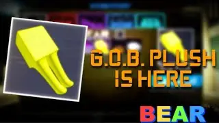 LIMITED GOB Plush gear! BEAR* | Roblox