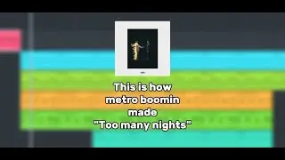 (80% ACCURATE) Too many nights - Metro Boomin (feat. Don Toliver & Future) FL Studio Mobile Remake