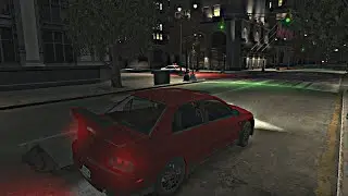 GTA IV Drift. Dirt LANCER [phonk]