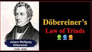 Döbereiner’s Law of Triads—Explained in simple terms