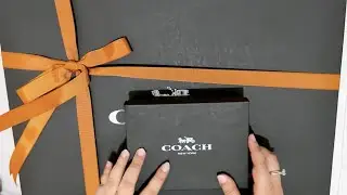 UNBOXING TAS COACH VIRAL LANA BAG SIZE 23 DARK STONE