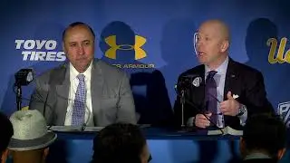 Mick Cronin Arrives in Westwood
