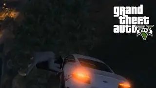 Best Grand Theft Auto Five Crashes (GTA5) - I'm Back!!
