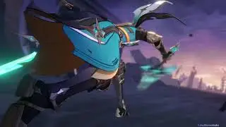 Varka Burst Animations with PHEC Elements (Genshin Impact Luna 5 (6.5) Leaks)