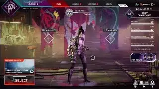 How to fix select bug in apex legends