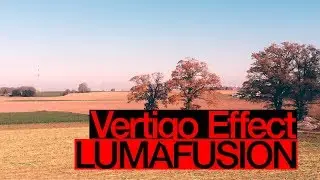 Vertigo / Dolly Zoom Effect - LumaFusion Tutorial