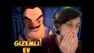 GiZEMLİ EV!! (Hello Neighbor #1)
