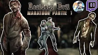 MARATHON Resident Evil ! Résident Evil 1 ! Partie 1 ! Rediff stream du 02/02/2021