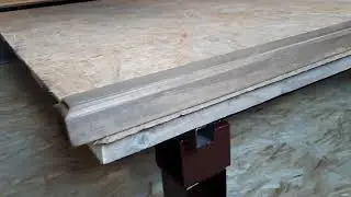 Кровать на даче своими руками, из того, что было.