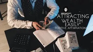 Attracting Wealth Easily|(KeyPhrase Repeated)|Relaxing Music