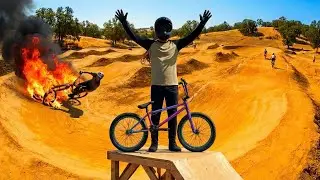THIS BIKE VR GAME IS CRAZY…