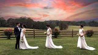 Summit Farms Wedding Trailer