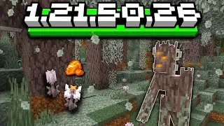 UPDATE BARU !!! Falling Leaves Pale Oak, Creaking & Eyeblossom Minecraft Beta/Preview 1.21.50.26...