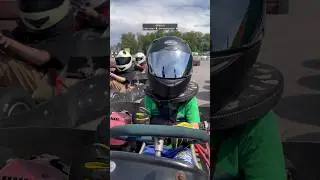 Когда ты не дал соперникам ни одного шанса. Приехал первым. 7 этап Кубка Поршня по картингу. 1 место