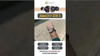 Amazfit GTR 3 Review: Design 
