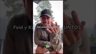 Karol G y feid juntos en la nieve