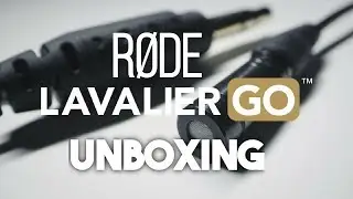 Rode lavalier go unboxing