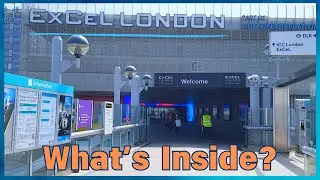 Inside London Excel Exhibition Complex | London Exhibition