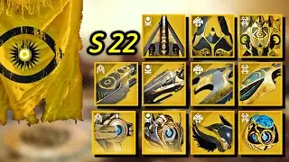 Reviewing Trials of Osiris Exotic Loot in S22 (Emblems,Ghost Shells, Sparrows & Ships !)